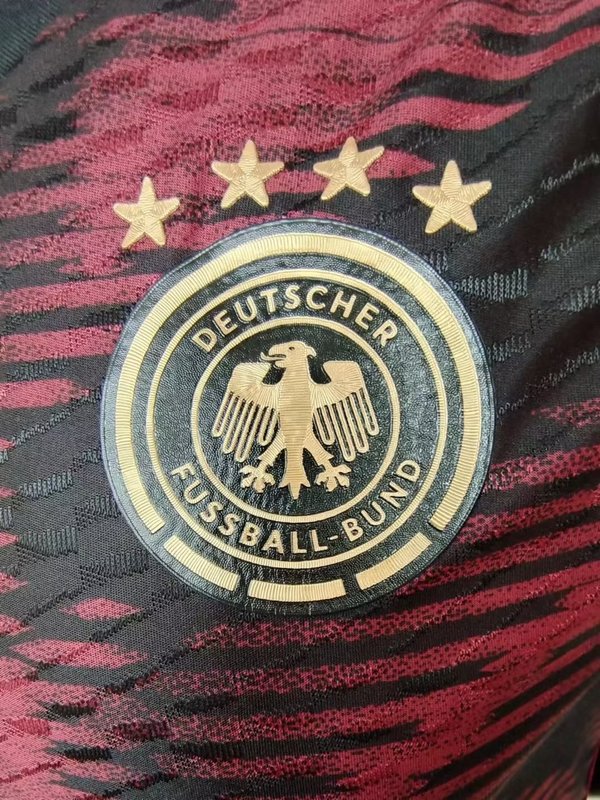 2022 Germany Away Jacquard